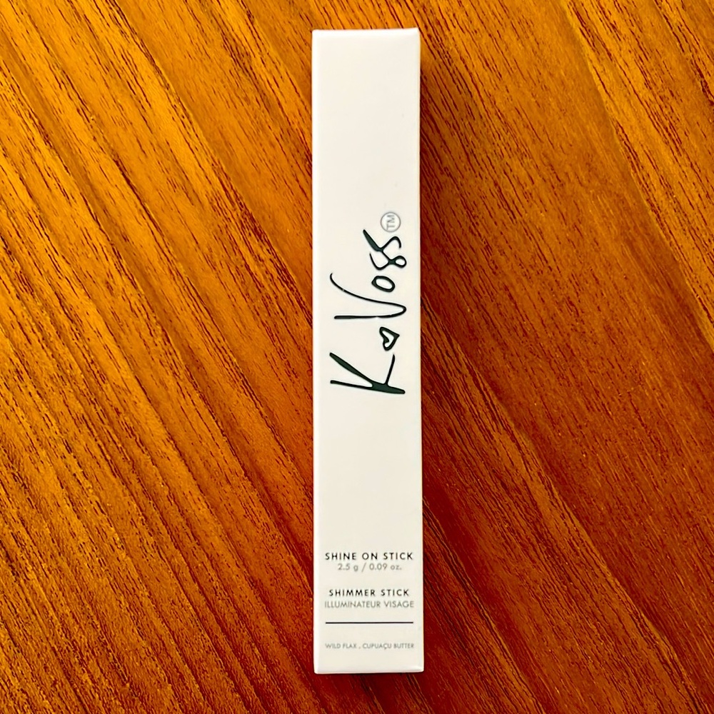KVoss Shine On Shimmer Stick in Sparkling Rose
